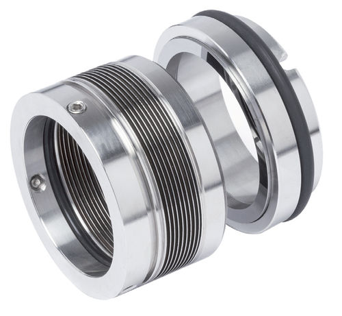Balg-Gleitringdichtung - MTM 100 - MICROTEM - für Pumpen / Metall