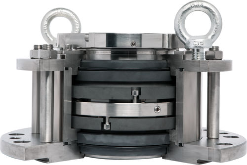 Patronengleitringdichtung - MTM 350 - MICROTEM - für Rührwerk / chemisch