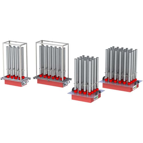 Rohrförmiger Ionengenerator - IM SERIES - Varinox