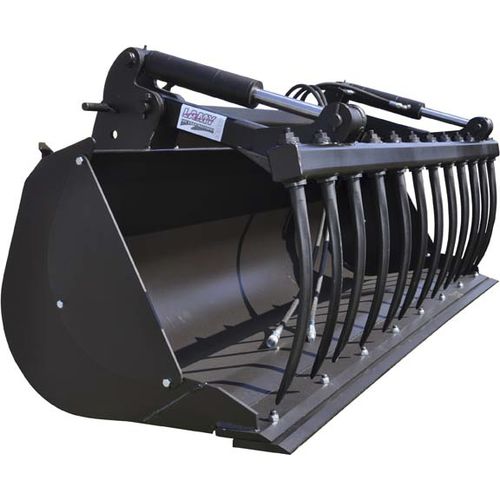 Greiferschaufel - BMF.A series - Lamy Les Constructeurs - für Lademaschinen / für Teleskoplader