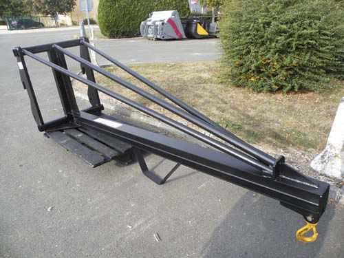 Schwenkkran für Gabelstapler - POD - Lamy Les Constructeurs - für Hubanwendungen