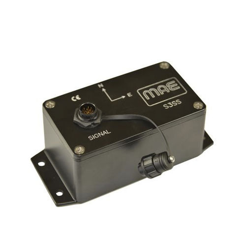 Seismischer Sensor / 3D - S3SS - M.A.E. S.r.l. - zur durchgängigen Strukturüberwachung