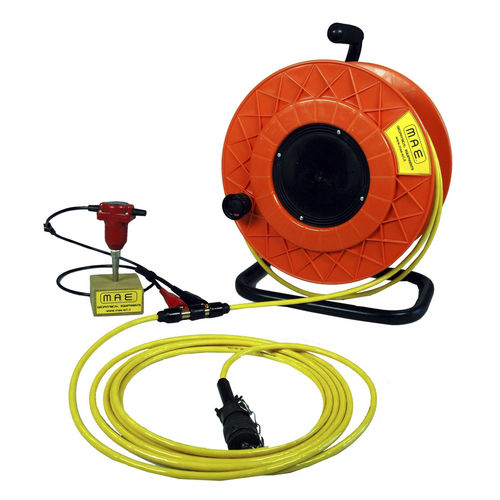 Glasfaserkabel für Erdbebenschutz - CPS12 series - M.A.E. S.r.l. - Daten / Socket / mit PUR-Ummantelung