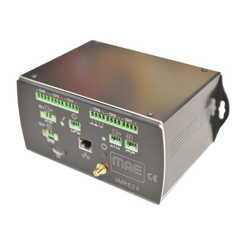 Seismograph / 24 bit - VMR624 - M.A.E. S.r.l. - 6 Kanäle
