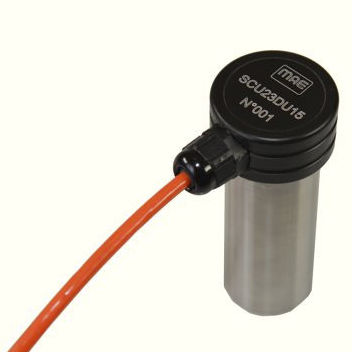 Ultraschallsonde - SCU23DU15 series - M.A.E. S.r.l. - für ZfP / für Beton / für Kunststoff