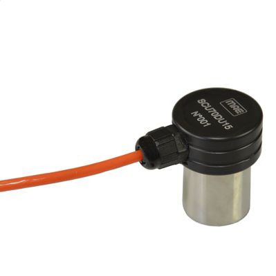 Ultraschallsonde - SCU70DU15 series - M.A.E. S.r.l. - für ZfP / für Beton / für Kunststoff
