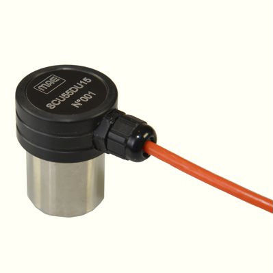 Ultraschallsonde - SCU55DU15 series - M.A.E. S.r.l. - für ZfP / für Beton / für Kunststoff
