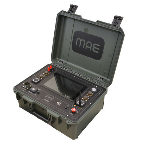 Erdwiderstandmessgerät - X624EM - M.A.E. S.r.l. - 3D / 2D / tragbar
