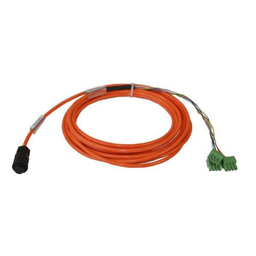 Kabelkonfektionierung / Sensor / Aktuator - CMSA7S333 - M.A.E. S.r.l. - flexibel