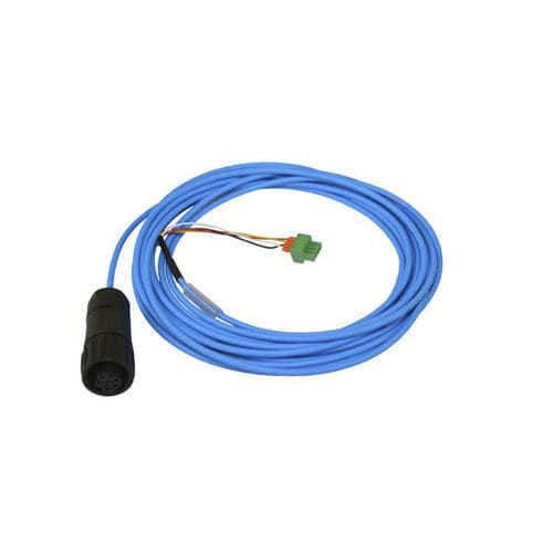 Konfektioniertes Elektrokabel / Daten - CMSAA7S34 - M.A.E. S.r.l. - kreisförmig / flexibel