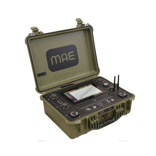 Seismograph / 24 bit - X824S - M.A.E. S.r.l. - Mehrkanal / kompakt / mit Touchscreen