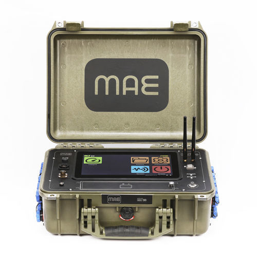 Digitales Datenerfassungssystem - MS20 - M.A.E. S.r.l. - mit Datenspeicherung / robust / batteriebetrieben