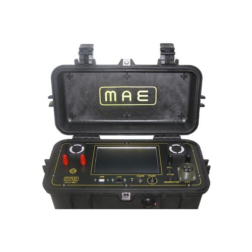 Erdwiderstandmessgerät - C313SEV - M.A.E. S.r.l. - digital / zur Vierpolmessung / USB