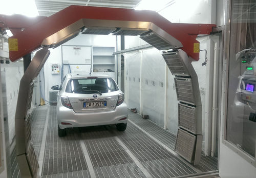 Infrarot-Trocknungssystem - LINX 2.0 - ASTRA - für Farben / für Fahrzeuge