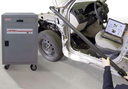 Distanzmessinstrument - T-MAC®  - ASTRA - 2D / für die Automobilindustrie