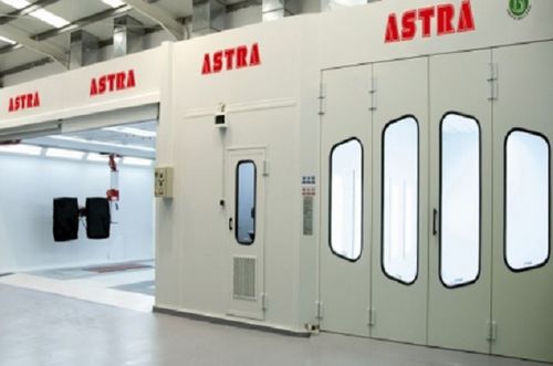 Geschlossene Lackierkabine - Eclipse - ASTRA - für Fahrzeuge