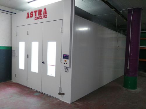 Geschlossene Lackierkabine - Futura - ASTRA - für Fahrzeuge