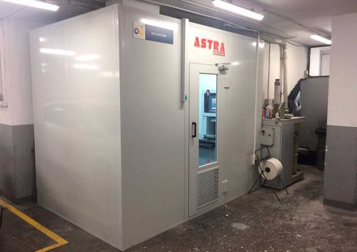 Geschlossene Lackierkabine - Paint Box - ASTRA - für Fahrzeuge