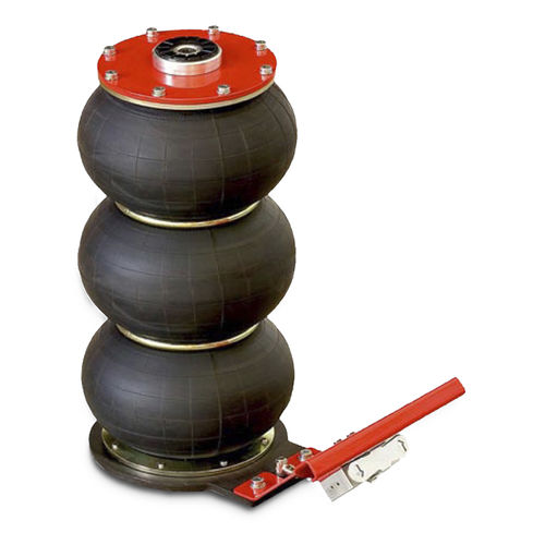Hebebock mit Spurkranz - airJACK®  - ASTRA - pneumatisch / 2 t / für Garagen