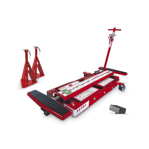 Hubtisch zur Fahrzeugwartung - AE1001-miniLIFT® - ASTRA - Scheren / pneumatisch / mobil