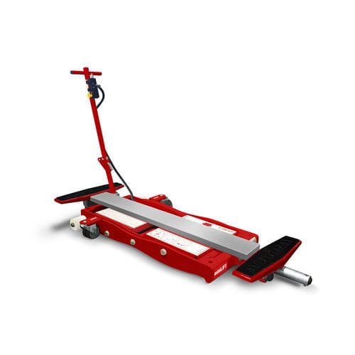 Hubtisch zur Fahrzeugwartung - AE100L-miniLIFT.LOW® - ASTRA - Scheren / pneumatisch / mobil