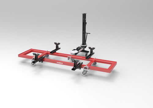 Richtbank / 3 t - AB4002® xBENCH - ASTRA - mit Zugarm / 10 t