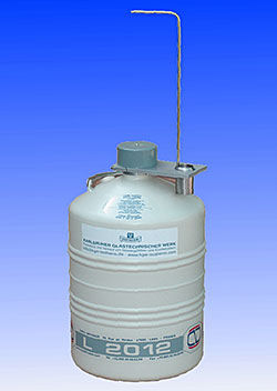 Stickstofftank - ALU-CD-DMT Series - KGW-ISOTHERM Karlsruher Glastechn. Werk Schieder GmbH - Aluminium / Kryogen / druckfrei