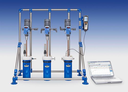 Temperaturmesssystem - KGW-ISOTHERM Karlsruher Glastechn. Werk Schieder GmbH - Labor / zur Kalibrierung