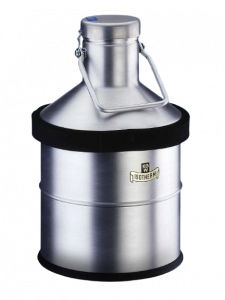 Labor-Dewargefäße - AL Series - KGW-ISOTHERM Karlsruher Glastechn. Werk Schieder GmbH - Flüssigstickstoff / CO2 / Lager