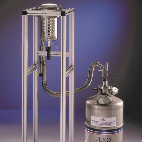 Tieftemperaturkühler - TG-RD - KGW-ISOTHERM Karlsruher Glastechn. Werk Schieder GmbH