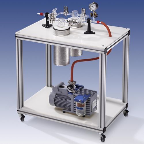 Vakuumpumpstand - CP - KGW-ISOTHERM Karlsruher Glastechn. Werk Schieder GmbH