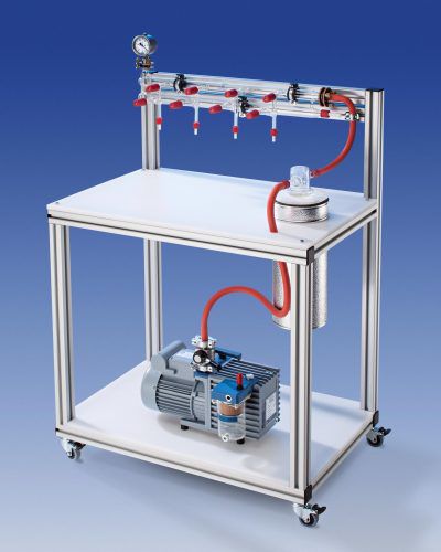 Mobile Pumpwerk - GP3 - KGW-ISOTHERM Karlsruher Glastechn. Werk Schieder GmbH - für die chemische Industrie
