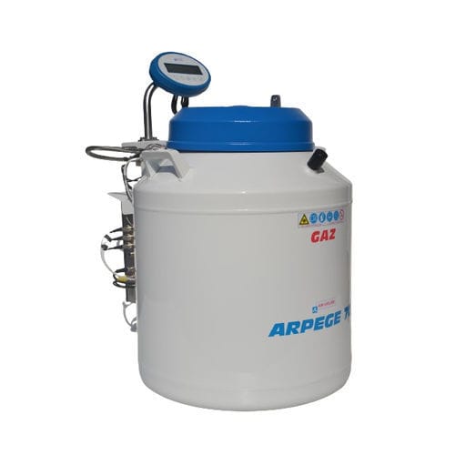 Aluminium-Tank - ARPEGE  - KGW-ISOTHERM Karlsruher Glastechn. Werk Schieder GmbH - Kryogen / leicht / Vakuum