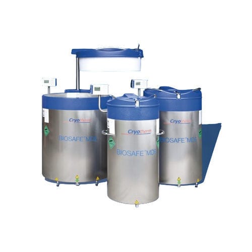 Stickstofftank - BS Series - KGW-ISOTHERM Karlsruher Glastechn. Werk Schieder GmbH - Aluminium / Kryogen / Labor