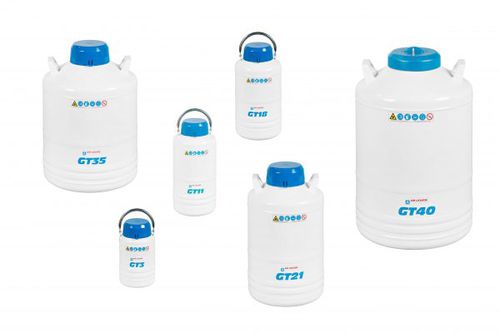 Aluminium-Tank - GT Series - KGW-ISOTHERM Karlsruher Glastechn. Werk Schieder GmbH - Kryogen / Transport / leicht