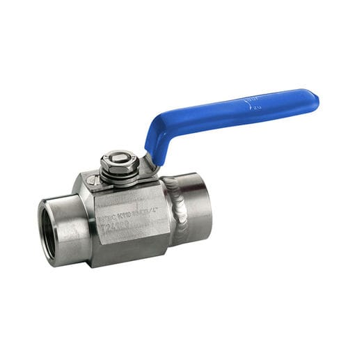 Ventil mit schwimmend gelagerter Kugel - K110 - KLINGER-SCHÖNEBERG GmbH - Hebel / Steuerung / Gewinde