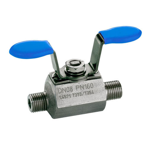 Kugelventil - K120 - KLINGER-SCHÖNEBERG GmbH - Hebel / Steuerung / Gewinde