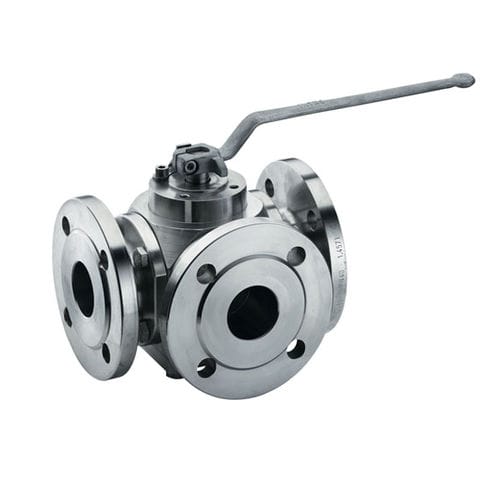 Kugelventil - K410 - KLINGER-SCHÖNEBERG GmbH - Hebel / Sitz / Modular