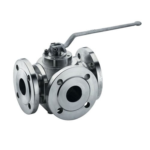 Kugelventil - K411 - KLINGER-SCHÖNEBERG GmbH - Hebel / Sitz / Modular