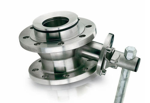 Ventil mit schwimmend gelagerter Kugel - K521 - KLINGER-SCHÖNEBERG GmbH - Hebel / Steuerung / Modular