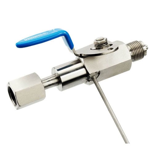 Kugelventil - K610/3 - KLINGER-SCHÖNEBERG GmbH - Hebel / Steuerung / Gewinde
