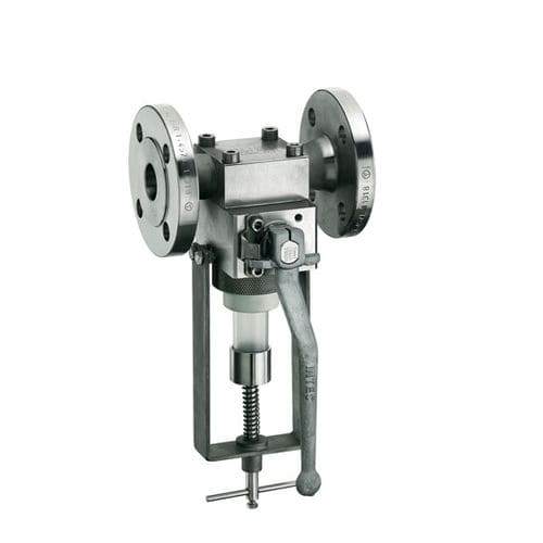 Kugelventil - K730 - KLINGER-SCHÖNEBERG GmbH - Hebel / zur Probenahme / Gewinde