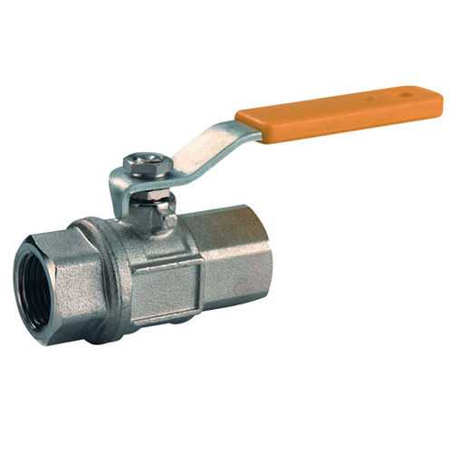 Ventil mit schwimmend gelagerter Kugel - V 2000 - KLINGER-SCHÖNEBERG GmbH - Hebel / Steuerung / Absperr