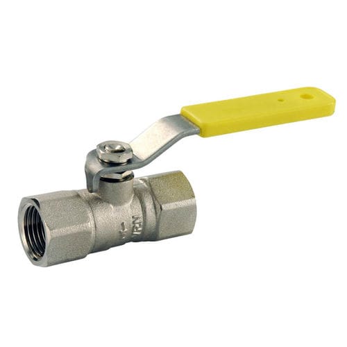 Ventil mit schwimmend gelagerter Kugel - VRN 2000 - KLINGER-SCHÖNEBERG GmbH - Hebel / Steuerung / Absperr