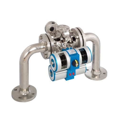 Kugelventil - KLINGER-SCHÖNEBERG GmbH - manuell / Absperr / für Gas