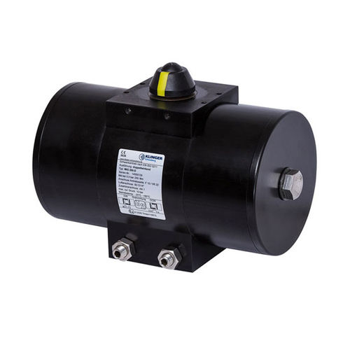 Pneumatischer Antrieb - MIG  - KLINGER-SCHÖNEBERG GmbH - Dreh / Kolben / für Kugelhahn