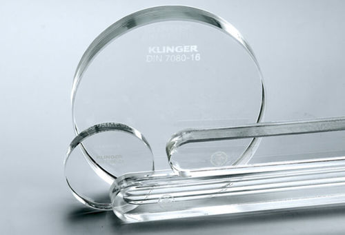 Borosilikatglas-Schauglas - KLINGER-SCHÖNEBERG GmbH