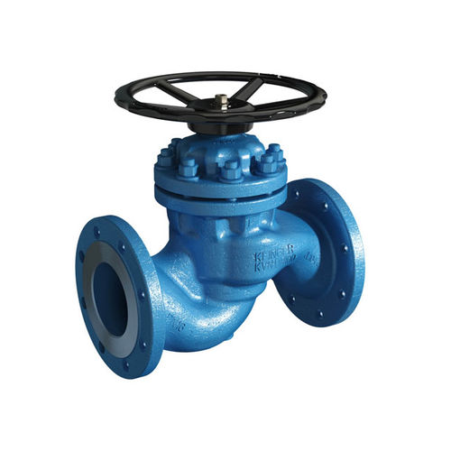 Kolbenventil - KVN - KLINGER-SCHÖNEBERG GmbH - pneumatisch / Stell / für Dampf