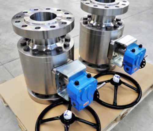 Kugelventil - VCM  - KLINGER-SCHÖNEBERG GmbH - mit Handrad / Steuerung / verriegelbar