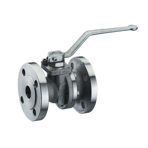 Ventil mit schwimmend gelagerter Kugel - K224 - KLINGER-SCHÖNEBERG GmbH - Hebel / Steuerung / Sitz
